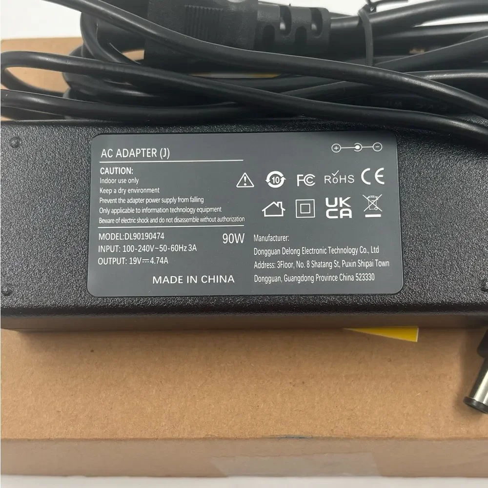 NWT Govvep 90W 65W Laptop Charger for HP EliteBook & Pavilion | Power Supply
